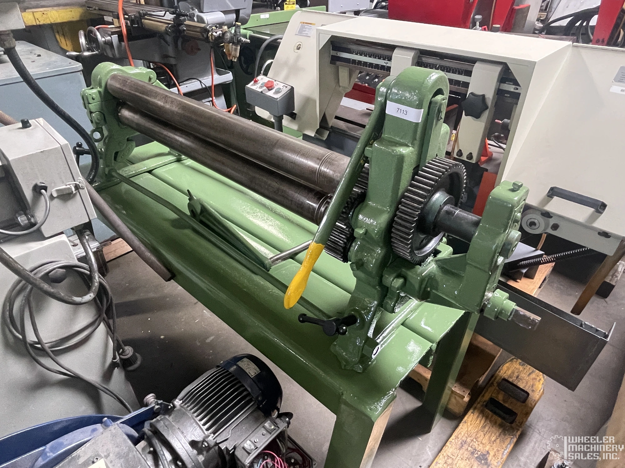 Pexto 416-3 Sheet Metal Roll #7113