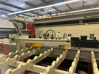 Used 2011 SCHELLING FH4 3330/310 Single-Line Beam Saws California US | MachineryMax #1384836