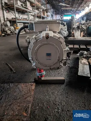 USED Alfa Laval Alfa Laval Flow rotary lobe pump, model SRU-2