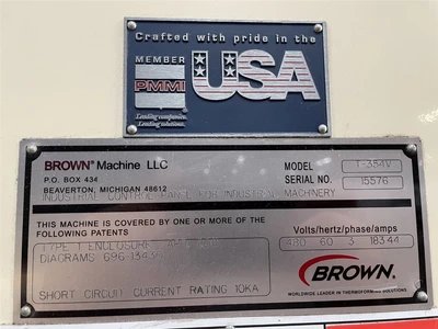 USED BROWN T-354V