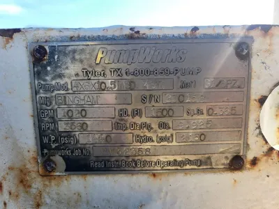 USED SULZER BINGHAM 4X6X10.5 MSD