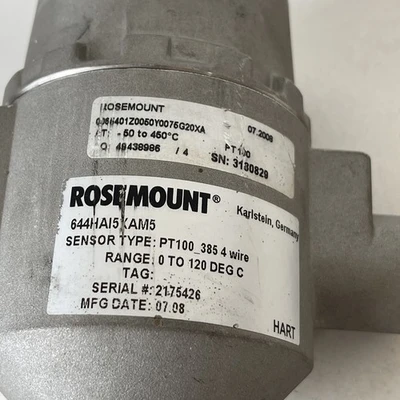 NEW Rosemount 644HAI5XAM5