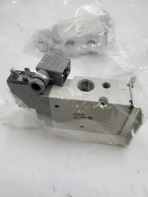 New | in-Stock SMC SMC VP742R-5DD1-04NB-F 3 PORT POPPET TYPE VALVE **NEW IN BAG** Pump & Valve Parts | ND Industrial Surplus #1216440