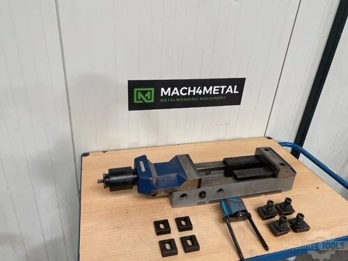 Used 2018 CERATIZIT CORALINE HDG-2 Vises NL | Mach 4 Metal #1326873