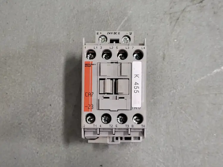 Used SPRECHER + SCHUH CA7-23E-M40-24E Switchgears British Columbia CA | Lenmark #244554
