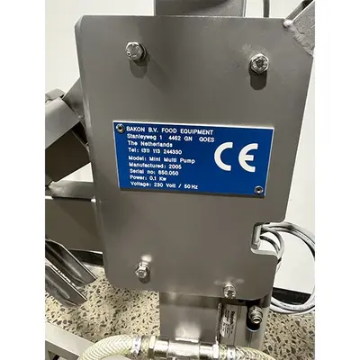 Used Bakon _UNKNOWN_ Sanitary  Pump Pennsylvania US | ISCA #1299233