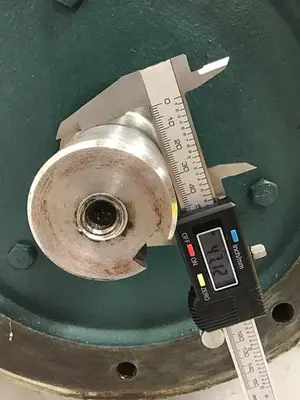 USED RELIANCE ELECTRIC P36C7040A