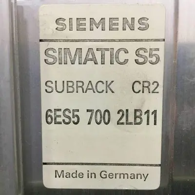 USED SIEMENS 6ES5 700 2LB11