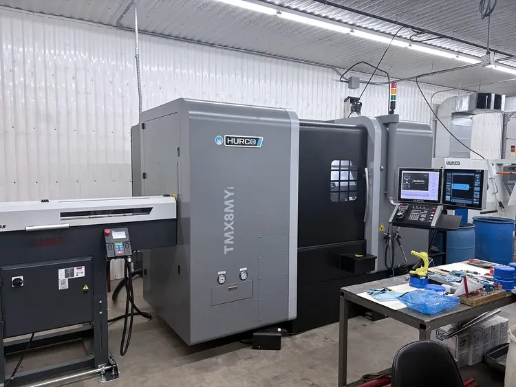Used 2022 HURCO TMX8MYI CNC Lathes Illinois US | Machinery Marketing International #383414