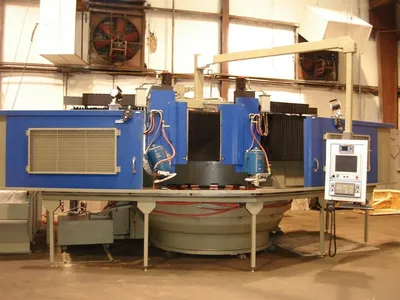 2008 NILES HAMILTON F100T CNC Grinding Equipments | Murphy Machinery (1)