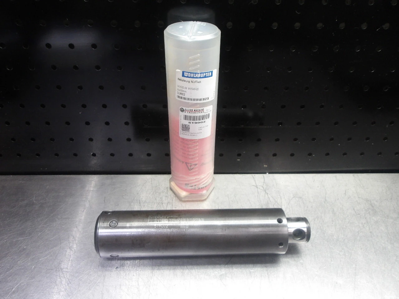 Wohlhaupter MVS50 To MVS40 Modular Reducer 200mm Pro 519002 (LOC2708A)