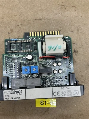 USED PLC Direct D3-340