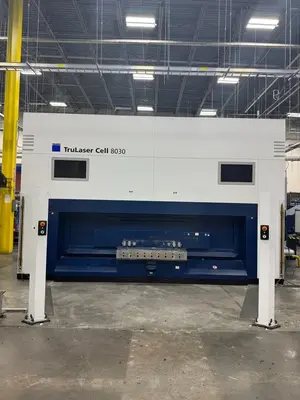 2020 TRUMPF TRULASER CELL 8030 LASER, CUTTING | Wheeler Machinery Sales (1)