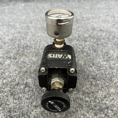 Used Watts R210-01A Air Pressure Regulators California US | Davliegogo LLC #1706417