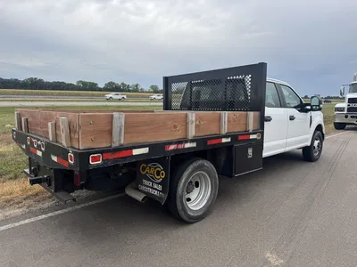 Used 2017 FORD F350 SUPER DUTY  XL Flatbed Trucks Minnesota US | Carco Truck & Equipment #1514014