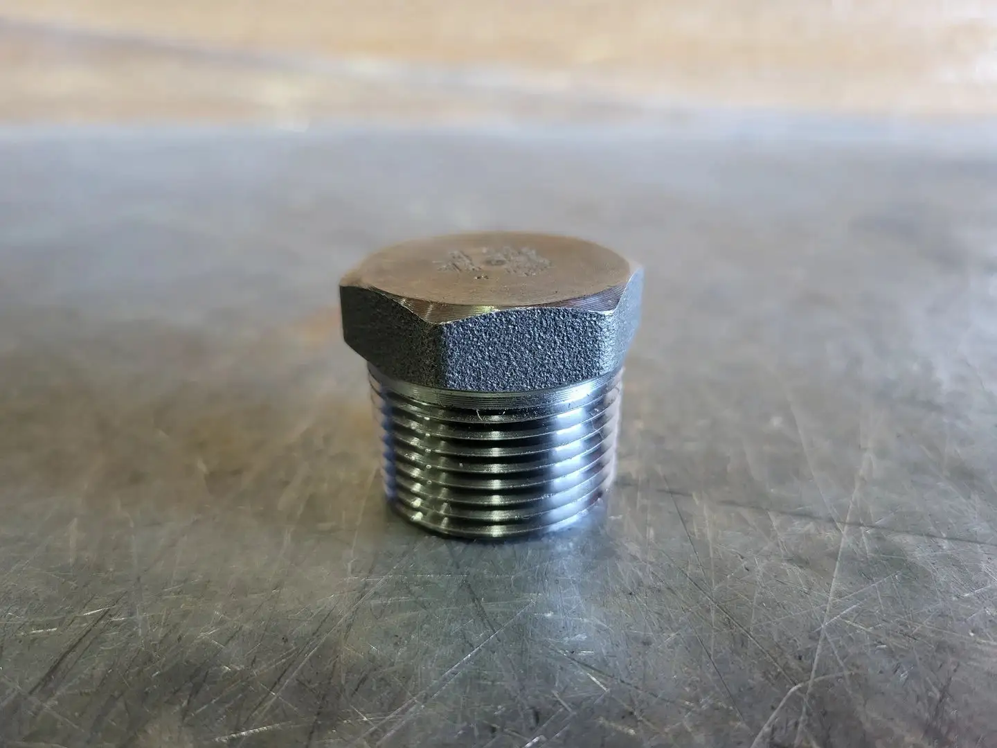 1" Threaded Hex Head Plug A/SA350 LF2 CL1