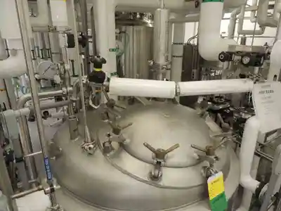 198 gal paul mueller stainless steel pressure vessel