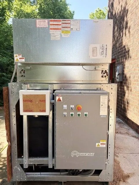 Used 2024 ADVANTAGE OACS-30S-MG-TCC-3P Chillers New Jersey US | Perry Equipment #1197430