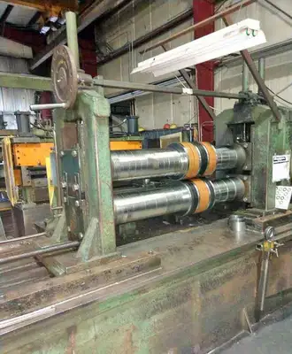 WEAN 48" Slitting Line Slitting Lines | H.E. Phipps Co. Inc. (1)