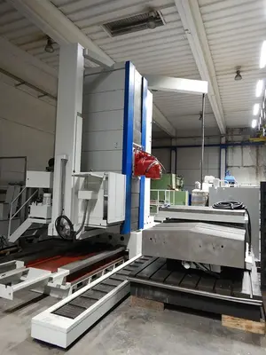 USED COLGAR FRAL 30 X: 6000 - Y: 3000 - Z: 1000 MM CNC