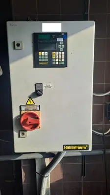USED 2001 NABERTHERM S396/65