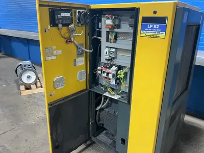 Used 2011 KAESER BSD 50 Rotary Screw & Sliding Vane Air Compressors Ohio US | HGR 24 #1705011