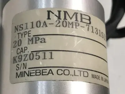 Used NMB NS110A-20MP-7131S15 Transducers Michigan US | Ideal Machinery #1293358