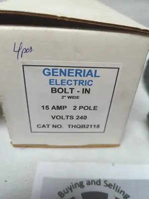Used GE THQB2115 Miscellaneous Equipment (Electrical & Power) | Surplus Asset Holdings #1200293