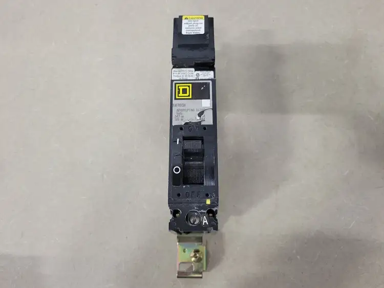 Used SQUARE D FH17015A Switchgears British Columbia CA | Lenmark #239476