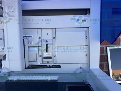 USED DYNEX DSX 4 PLATE AUTOMATED ELISA SYSTEM MEDIUM THROUGHPUT 100 - 240 V