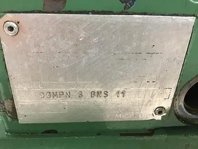 USED VICKERS DG5S833CMWB20S355