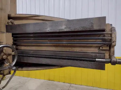5' x 15" FOSDICK MODEL ECONOMAX RADIAL ARM DRILL: STOCK #21792