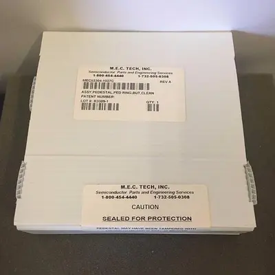 MEC83304-1037C REV A ASSEMBLY, PEDESTAL, PED RING, BUT, CLEAN