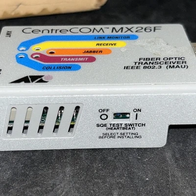NEW ALLIED TELESYN MX26F