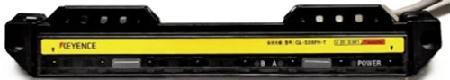 Keyence GL-S08FH-T Safety Light Curtains, Flat, 8 Beam Axes, Transmitter Only [Refurbished]