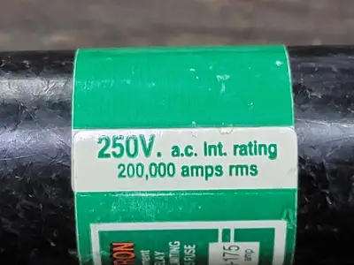USED FUSETRON FRN-R-175