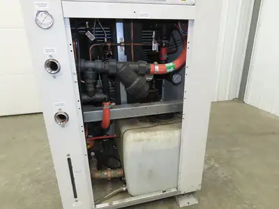 Koolant Kooling TJ Snow Dimplex Coolant Water Chiller Temp Regulator 460V 5Hp