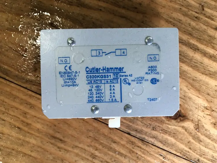 Used EATON C320KGS31 Switchgears British Columbia CA | Lenmark #244372