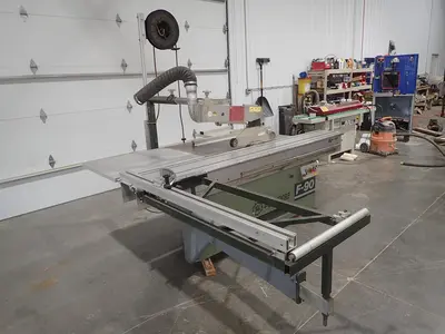 Used 1993 ALTENDORF F90 Woodworking Table Saws New York US | Martin's Woodworking Machinery #1407694