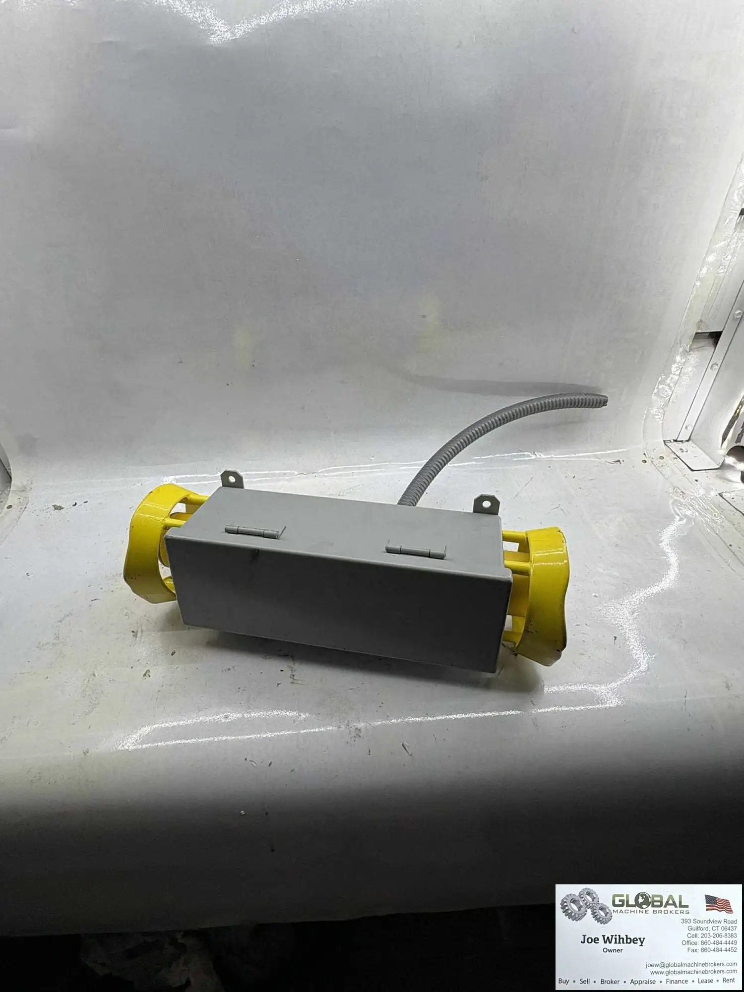 Dual Safety Sensor Button Control Box With Safety Guards
