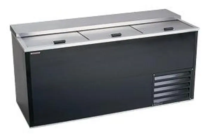COMMERCIAL BEER BOTTLE COOLER 97 7/8"