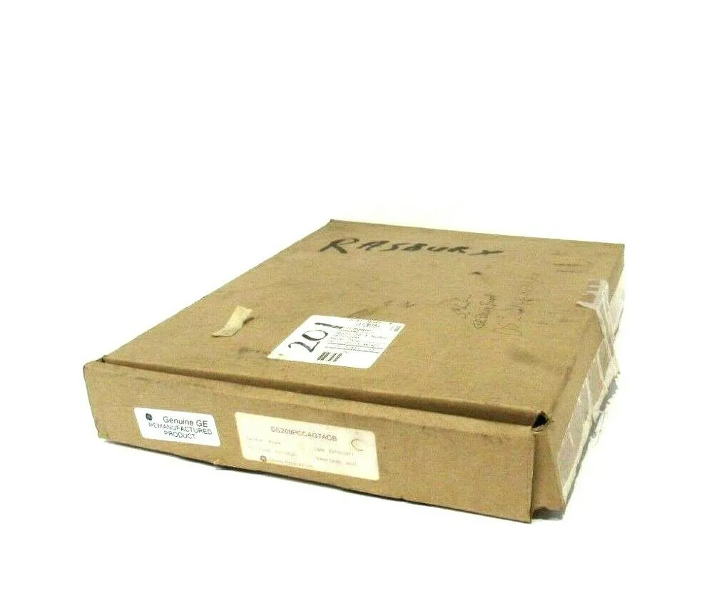 REMANUFACTURED GENERAL ELECTRIC DS200PCCAG7A PC BOARD