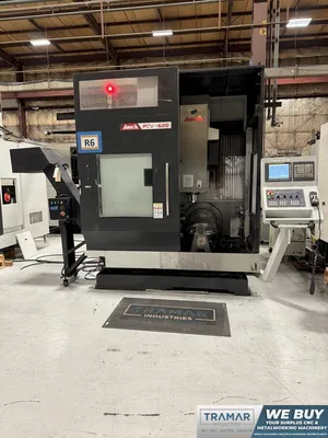 Used 2017 YAMA SEIKI FCV-620 Vertical Machining Centers (5-Axis or More) | Tramar Industries #716926