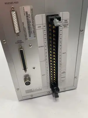 Used Keyence CO2 Laser Marker Controller BROKEN E-STOP, NO TERMINALS Laser Accessories and Consumables Michigan US | Maverick Industrial Sales #1392312