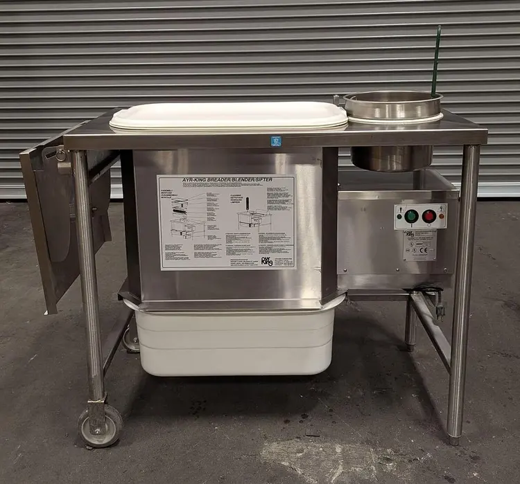 Used AYR KING BREADER Batter and Breading Machines | Surrey Food Equipment #436690
