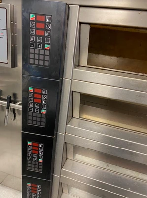 158-0002 Baxter OV450W Electric Deck Oven with Steam