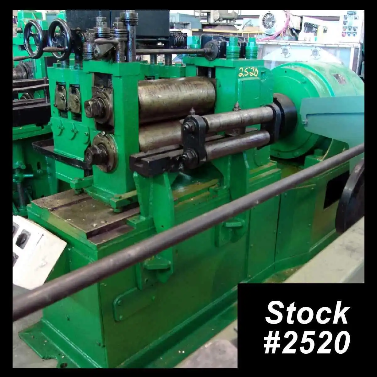 22″ x 4″ x 10,000 Lb. TACKE OLALDE Slitting Line