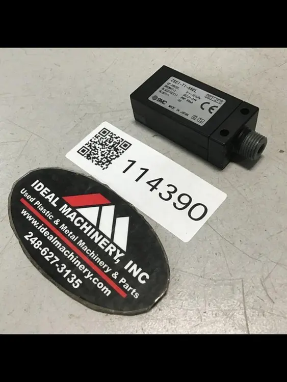 Used SMC ZSE1-T1-55CC Relays & Switches Michigan US | Ideal Machinery #688539