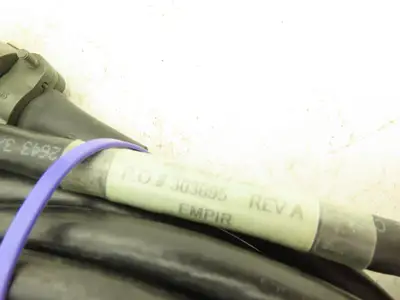 Fanuc WE4875-303 Pulse Arm Cable Rev A Empir 32' Cable W Ends Has Nick in Casing
