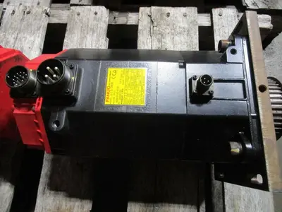 2004 FANUC A06B-0143-B189 Servo Motors | Great American Equipment Company (3)